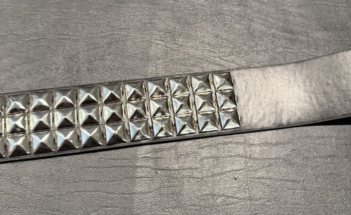 VINTAGE VANS PYRAMID STUD BELT PUNK STUDDED LARGE - Picture 4 of 11