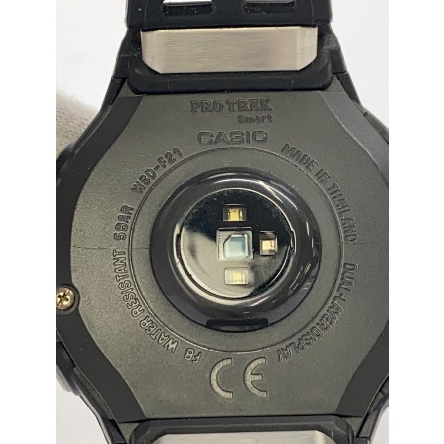 CASIO WSD-F21HR-RD Case Size Used Watch #91015