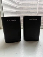 Monoprice Home Theater Satellite (2) Speakers MSYS-P5.1