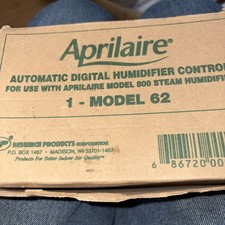 Aprilaire 62 Automatic Digital Humidifier Control