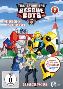 Transformers: Rescue Bots - Außerirdische in Griffin Rock... | DVD | Zustand gut