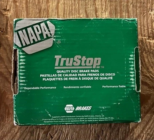 BMW 318i 325e 325i 325is 325ix Automobile Replacement Brake Pads Napa Foto 2 de 2