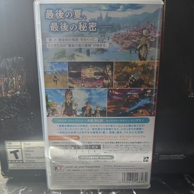 Atelier Ryza 3: Alchemist of the End & the Secret Key - Nintendo