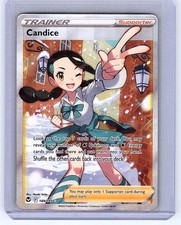 Candice (Full Art) Ultra Rare SWSH12: Silver Tempest 189/195 NM