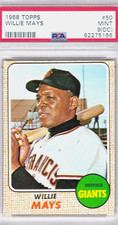 Vintage Willie Mays Baseball Card Timeline: 1951-1974 104