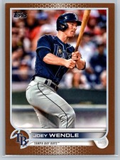 2022 Topps Joey Wendle    145