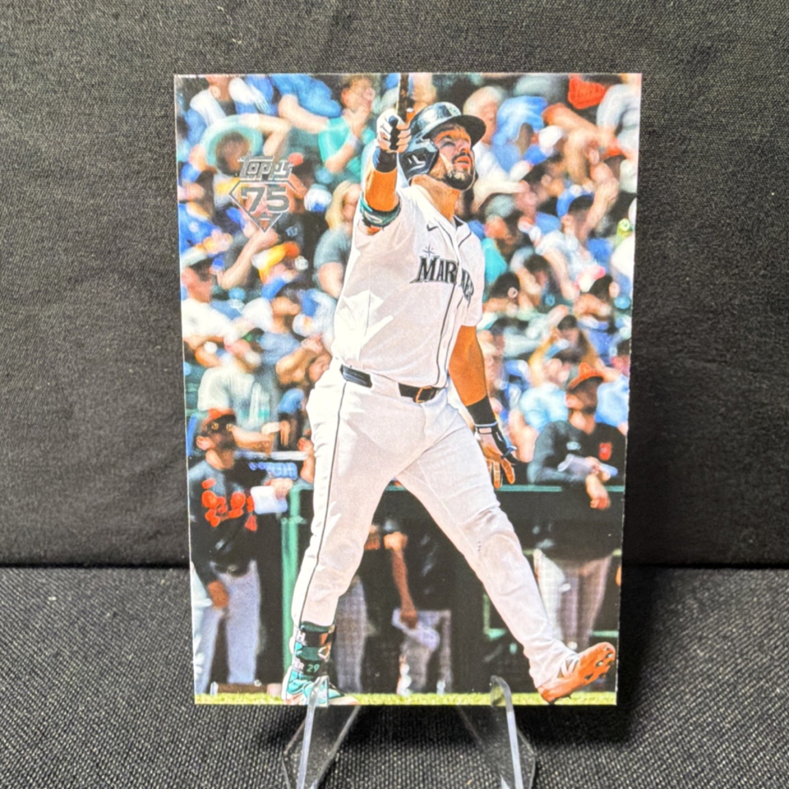 2026 Topps Series 1 Cal Raleigh TRUE PHOTO VARIATION SSP #140 Mariners 🔥🔥🔥