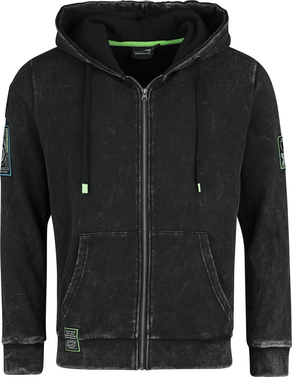 Рик и Морти Капузенякке Херрен Поднимаются выше, сосредотачиваются на науке, Шварц