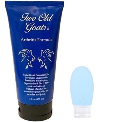 6 Fl Oz Therapeutic Arthritis Relief Lotion - Moisturizing & Fast-Acting Formula
