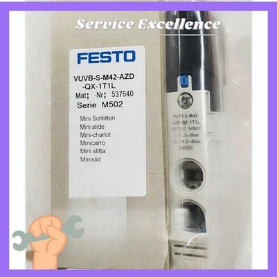 VUVB-S-M42-AZD-QX-1T1L 1PCS New Brand Festo 537640 Solenoid Valve Fast Shipping