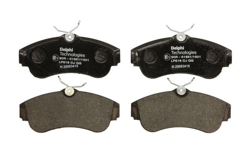 Fits DELPHI LP0616 Brake Pad Set, disc brake LP0616 Brake pads set fr ⭐UK Stock⭐