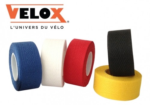 Velox Tressorex Handlebar Tape Cotton White
