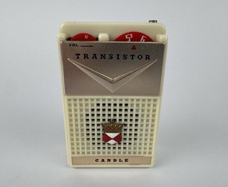Tokyo Candle 2 Transistor TR2 Transistor Radio Pocket Radio Japan 1959