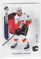 2020-21 Alexander Yelesin Upper Deck SP Authentic Future Watch Rookie /999 #172