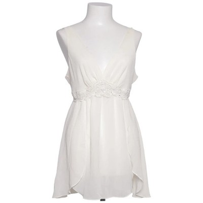 Flora Nikrooz, Negligé, Größe: M, Beige, Polyester, Einfarbig, Spitze #bGY