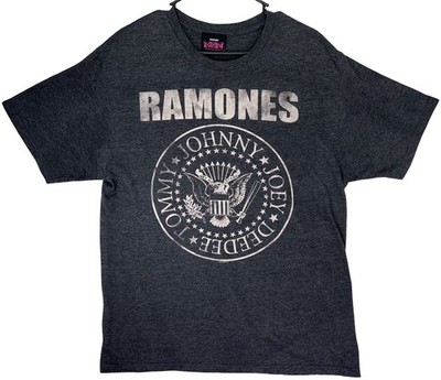 Vintage Ramones T Shirt Adult Large Presidential Seal Logo 1234 Punk Rock Tee