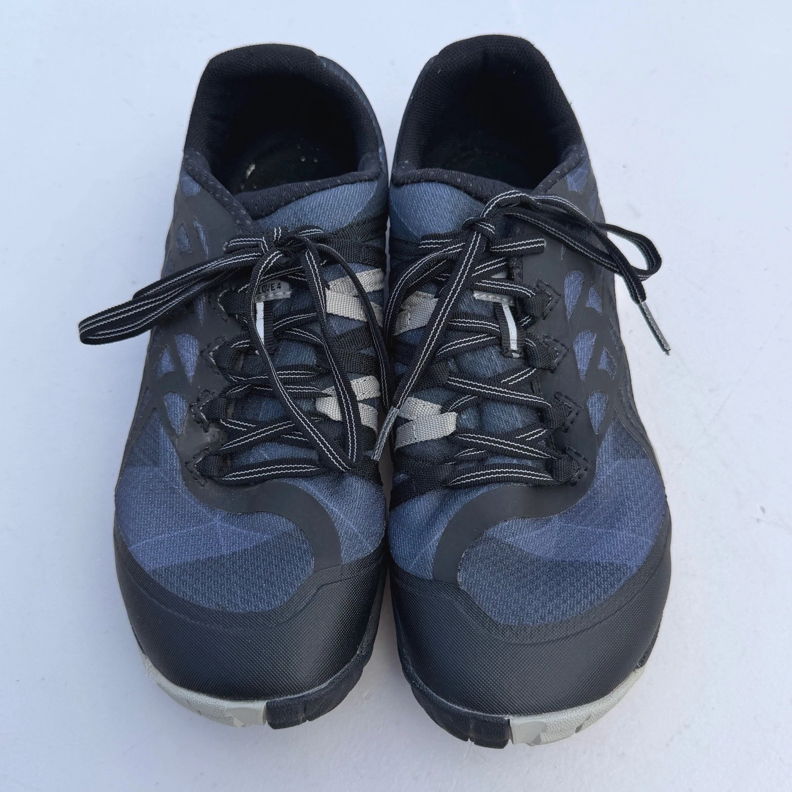 Merrell Trail Glove 4 Womens Barefoot Running Shoes Navy Blue Size 8.5
Opens in a new window or tab