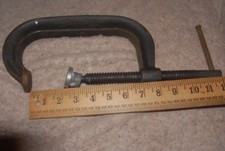 VINTAGE WILLIAMS CC 406 DEEP THROAT 6" C KLEMME