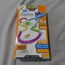 HEXBUG Nano Micro Robotic Creatures Carnival Set Toy Construction Track Kit NWT