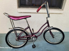 Early 1966 Schwinn Stingray "Slik Chik" Banana Seat~20" Muscle Bike