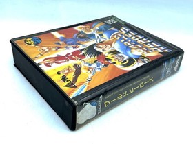 Neo Geo AES  World Heroes ROM Cartridge ADK Cartridge Boxed Tested from Japan