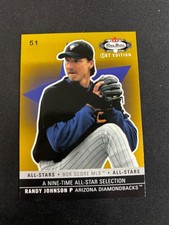 2003 Fleer Box Score 1st Edition Randy Johnson #163 Arizona Diamondbacks /100