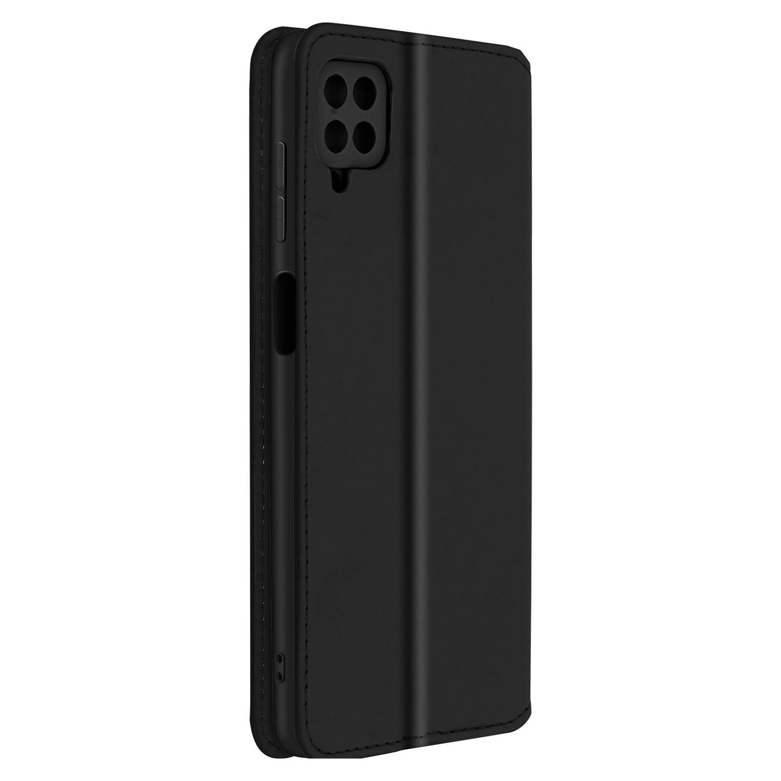 Coque arrière Galaxy M12抗震钱包手机壳带支架防摔吸磁卡槽保护套 - 2