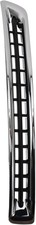 TRQ Left Outer Fog Light Hole Cover Drivers S...
