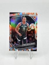 2025 Panini Prizm WNBA Chelsea Gray #111 WNBA Logo Prizms Las Vegas Aces