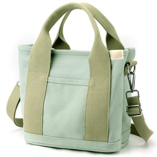 Sac fourre-tout femme neuf en toile grande capacité sacs à main et sacs à bandoulière zippés bandoulière - Photo 3/29