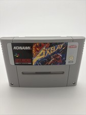 Thumbnail of ebay&reg; auction 168504095376 | SNES - Axelay für Super Nintendo