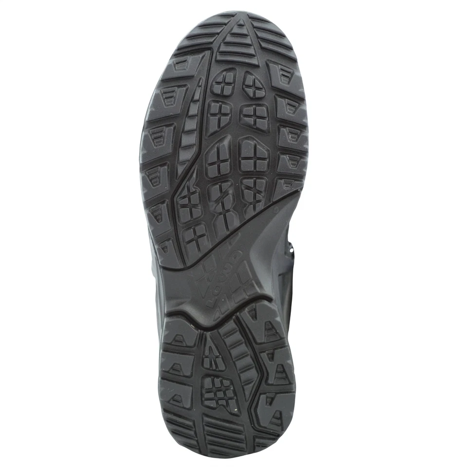 Botas de combate tácticas LOWA Zephyr GTX MID TF impermeables transpirables gamuza negras Foto 2 de 2