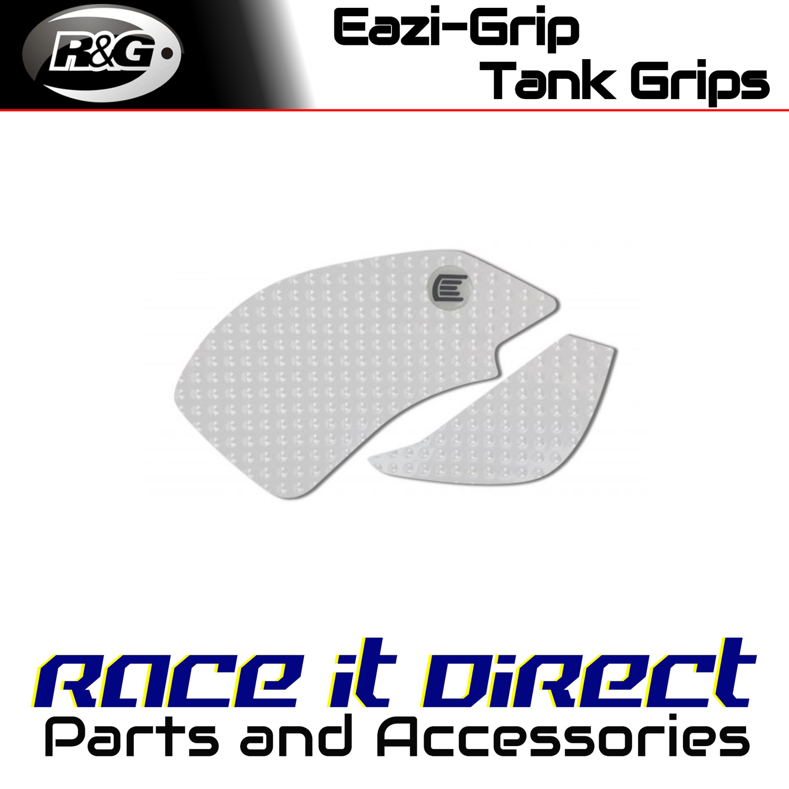 Eazi-Grip Tank Grips for Ducati Panigale V4R 2019-2020 EVO Clear Eazi-Grip
