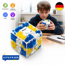 3D-Labyrinth-P uzzlewürfel   Herausfordernd ...