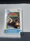 Donkey Kong Jungle Beat Nintendo Wii Video Game Complete with Manual