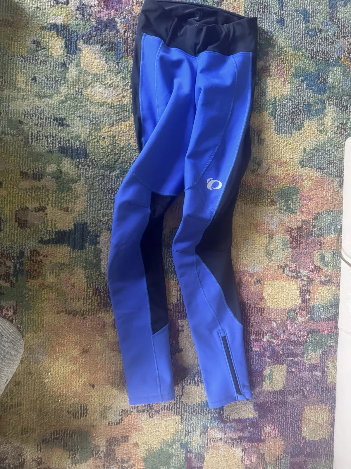 Pearl iZumi Elite Cycling Pants Compression Fleece Lined Leggings. Women’s M