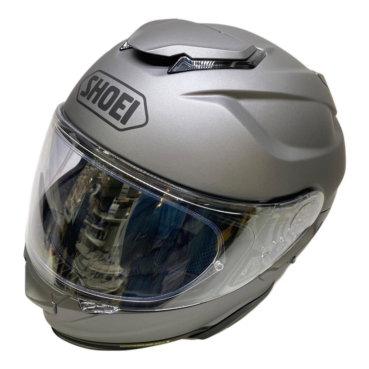 shoei bike helmets used VFX-EVO Helmet - White - Size Large The compact Shoei X-15 Marquez 8 Helmet