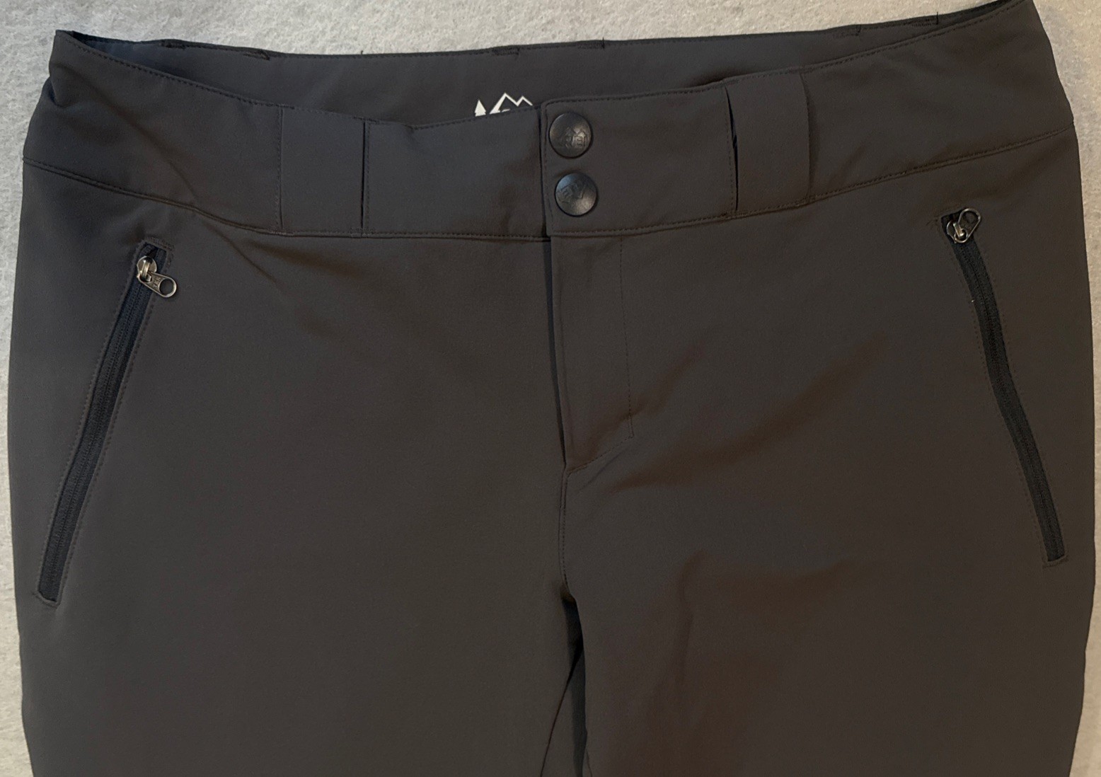 ALTRA Pantalone donna attivatore REI Coop taglia 6 outdoor escursionismo campeggio grigio tasca zip