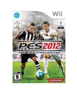 Pro Evolution Soccer Pes 2012 Original Nintendo Wii