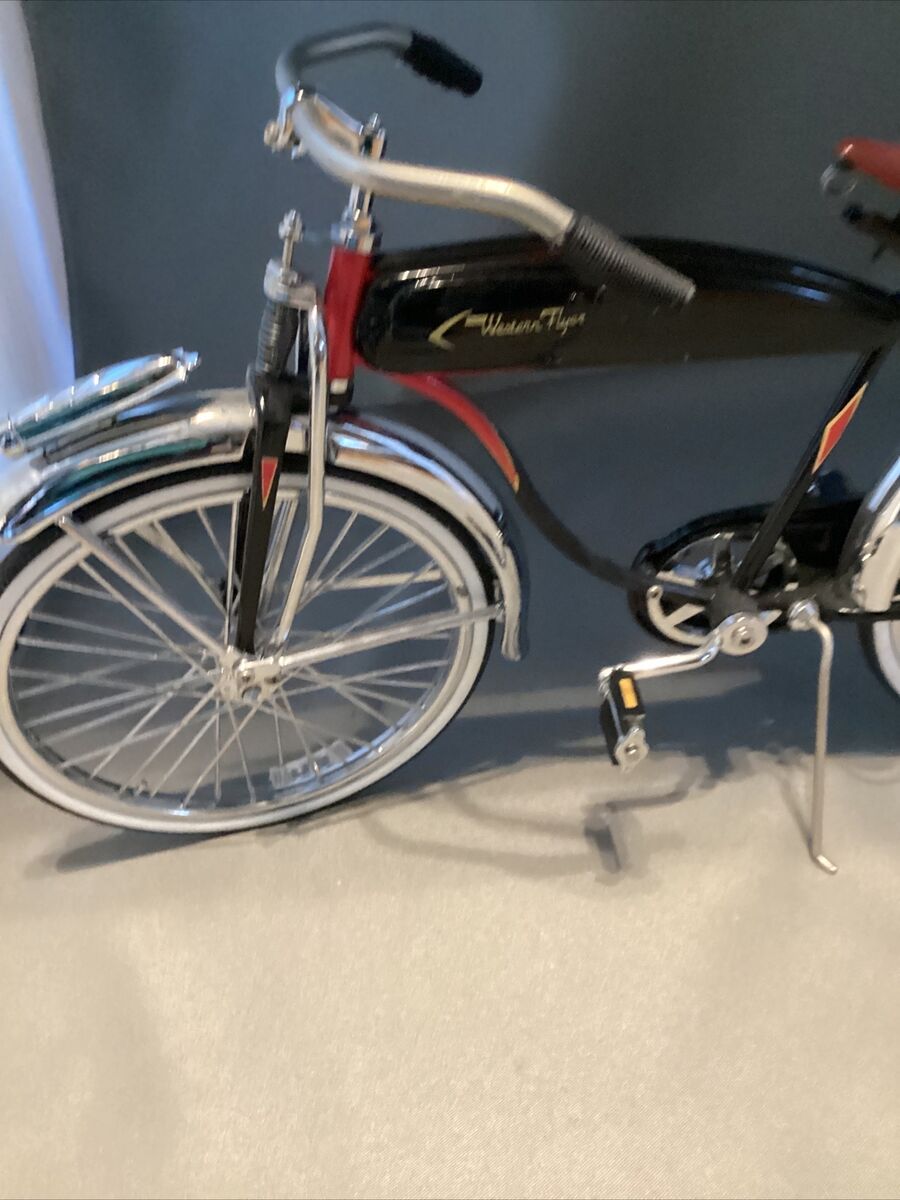 1950 Western Flyer Classic Springer Diecast Bicycle Model 1 1950 Western Flyer Classic Springer Diecast Bicycle Model 1