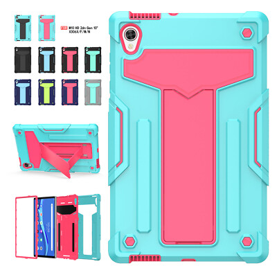 For Lenovo Tab M10 HD 2nd Gen 10.1 TB-X306F/X Shockproof Armor Kickstand Case