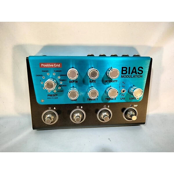 Positive Grid BIAS Modulation Pro Effects Pedal - 9 Effects