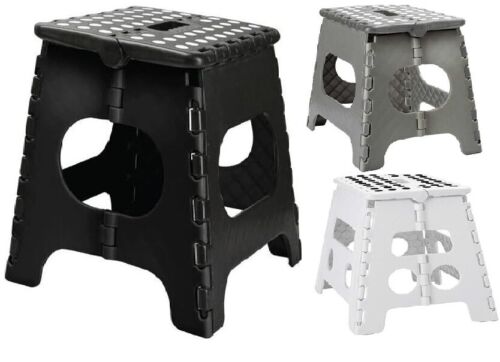 29,32,37 &45cm Folding Step Stool Strong AntiSlip Grip Kid Home Kitchen Bathroom - Picture 7 of 30