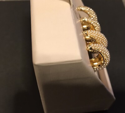 ✳︎10≡28   House of Harlow 1960  ピアス House Of Harlow 1960 Glass Pearl Flower Hoops Boxed | eBay