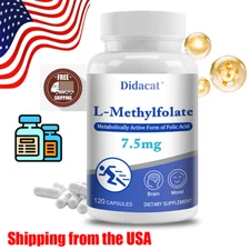 L-methylfolate capsules - improve folate metabolism and activate mental vitality