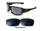 Galaxy Replacement Lenses For Oakley Fives Squared Sunglasses Black Polarized