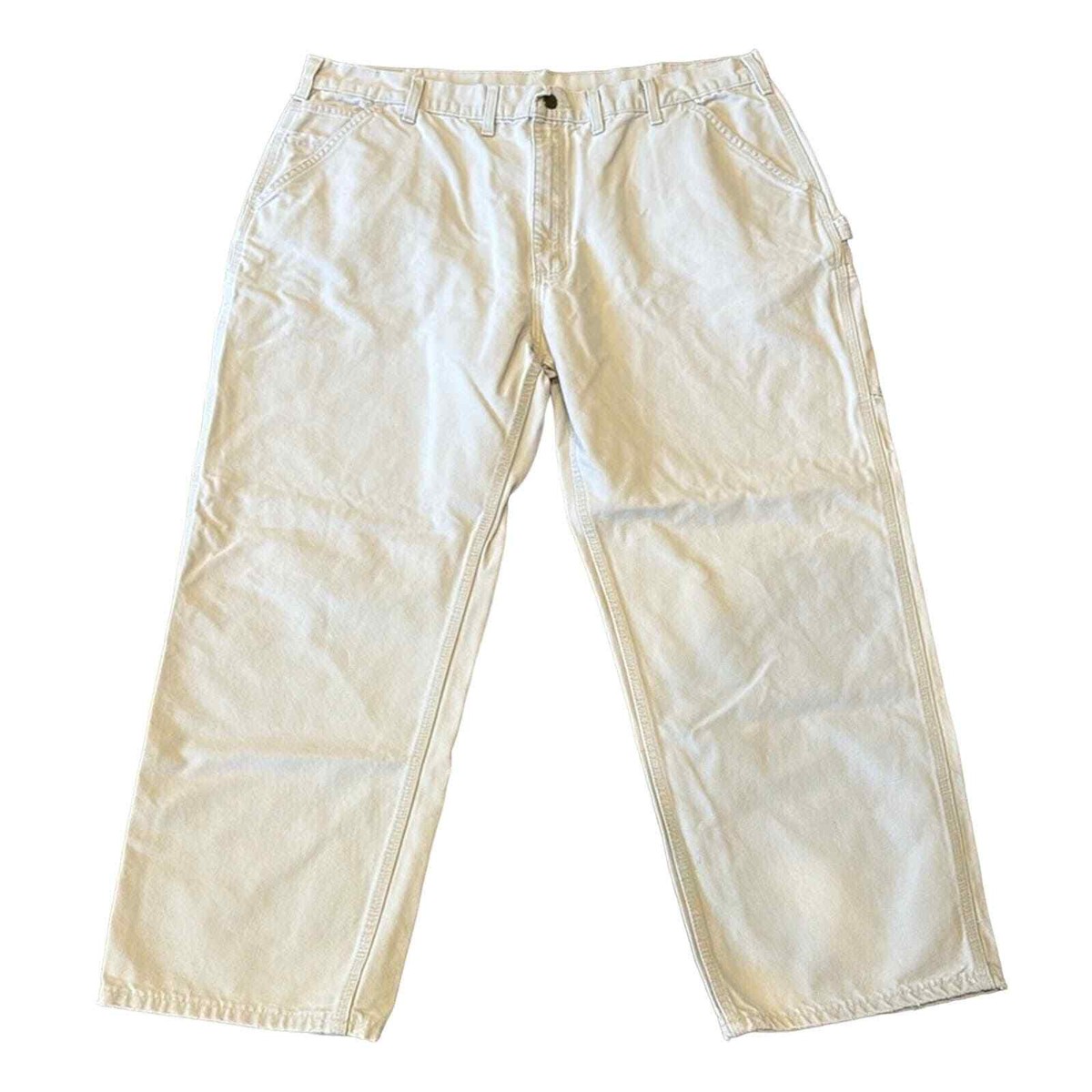 Carhartt B11 STN Loose Fit Canvas Utility Work Pant Size