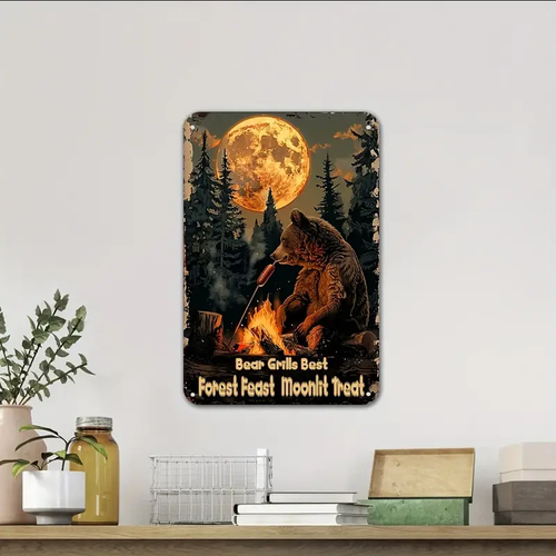 Tin Sign Retro Metal Wall Home Decor Art Rustic Bub wholesale pub restaurant - Picture 16 of 120