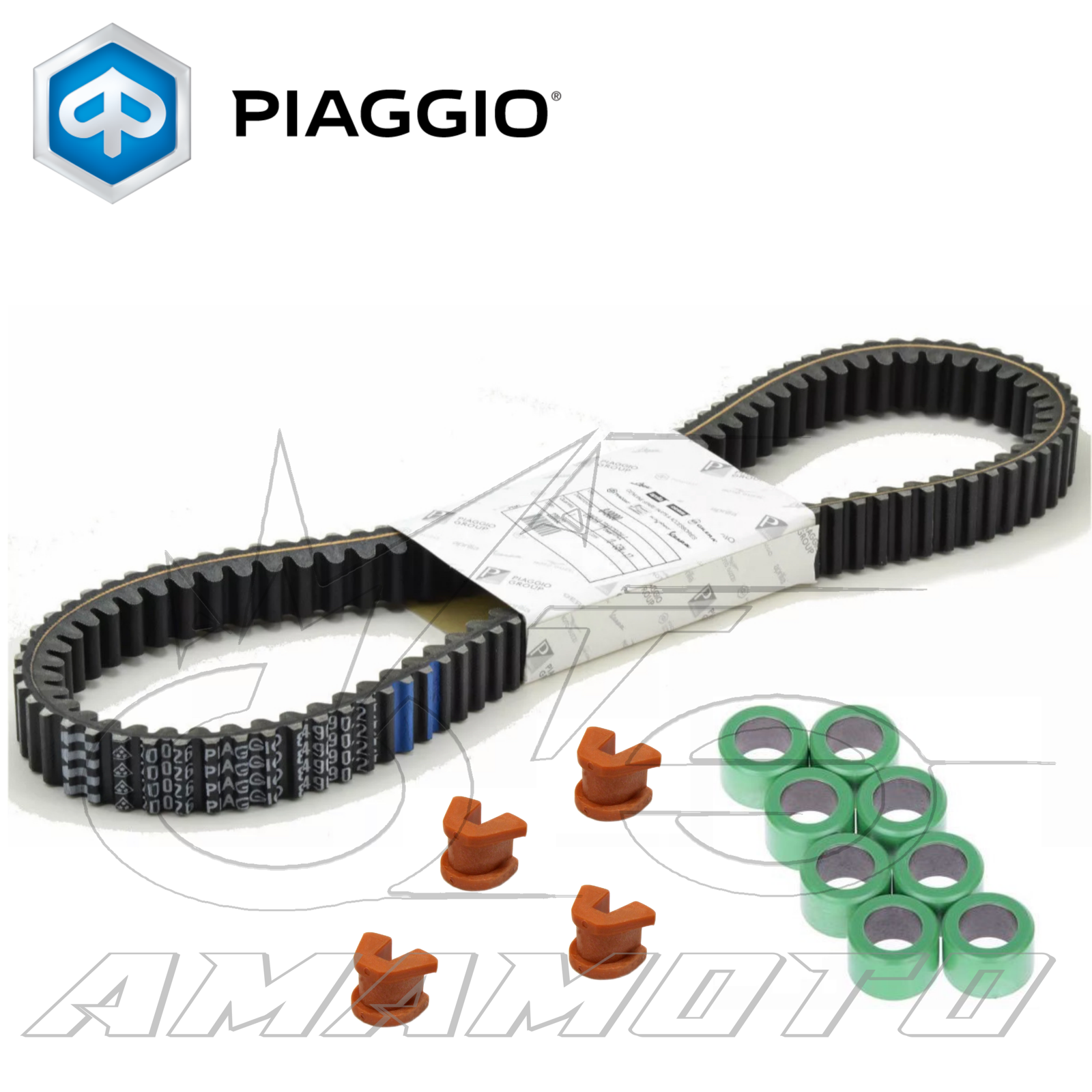 Dibujos de despiece con piezas para Piaggio X Evo 125 E3 2007-2016