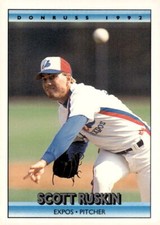 1992 Donruss #394 Scott Ruskin